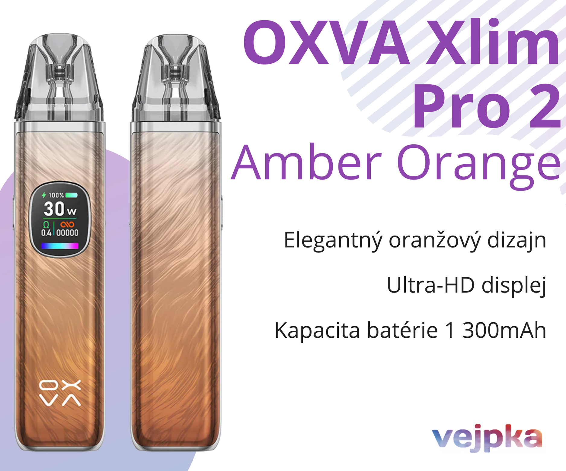 OXVA Xlim Pro 2 - Carbon Black úvodná foto_1